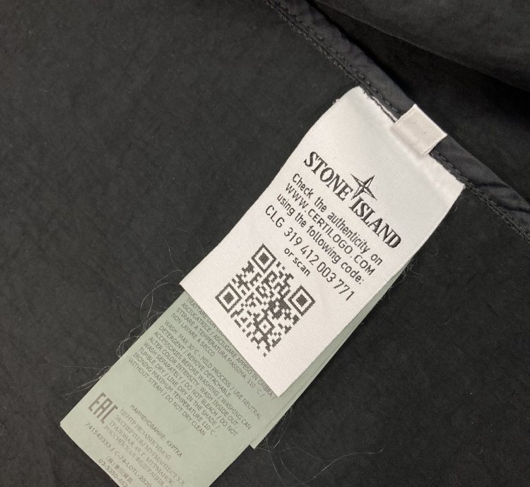 Stone Island Jacket Nylon Batavia Tc