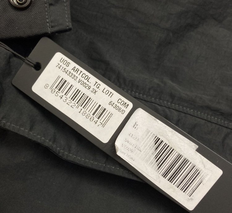 Stone Island Jacket Nylon Batavia Tc