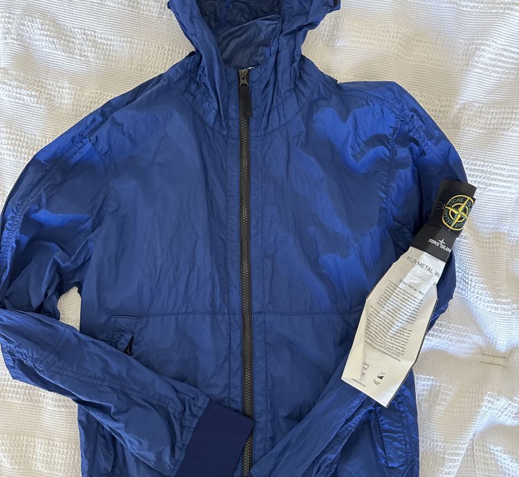 Stone Island Jacket Nylon Metal Watro Ripstop