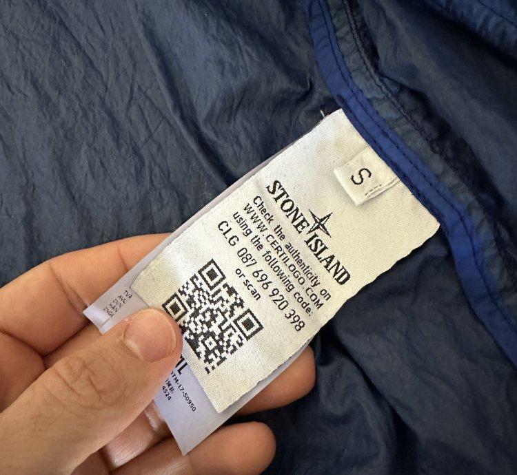 Stone Island Jacket Nylon Metal Watro Ripstop