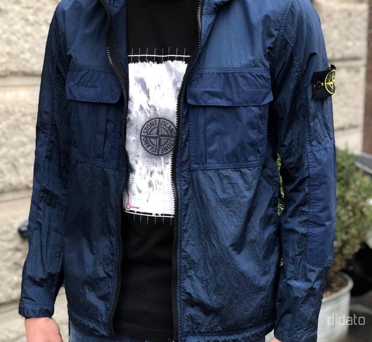 Stone Island Jacket Nylon Metal Watro Ripstop