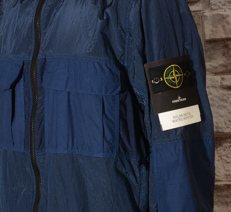 Stone Island Jacket Nylon Metal Watro Ripstop