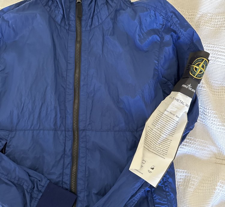 Stone Island Jacket Nylon Metal Watro Ripstop