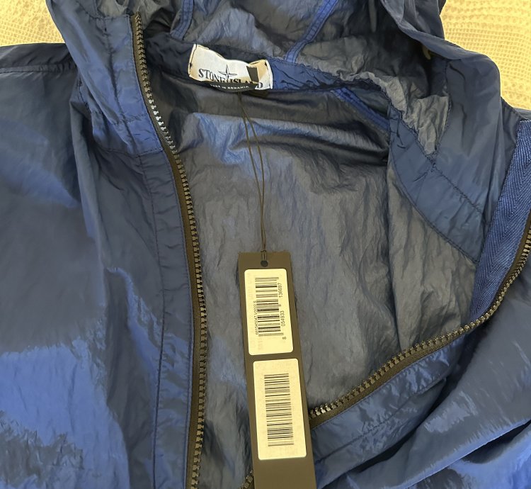 Stone Island Jacket Nylon Metal Watro Ripstop