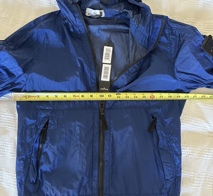 Stone Island Jacket Nylon Metal Watro Ripstop