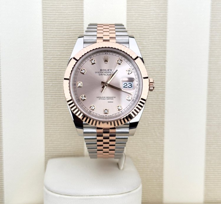 Rolex Datejust 41 2024 Neu Ungetragen