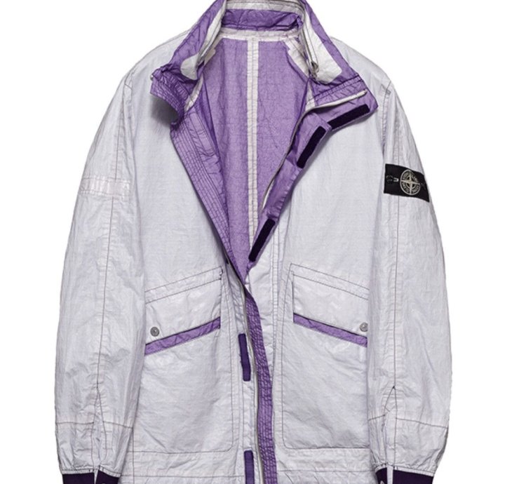 Stone Island Jacket Prototype Research Garment Dyed Dyneema