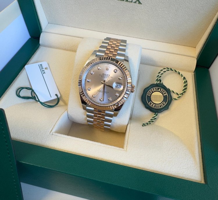 Rolex Datejust 41 2024 Neu Ungetragen