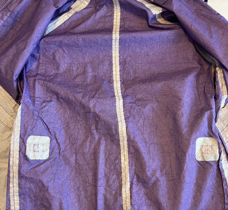 Stone Island Jacket Prototype Research Garment Dyed Dyneema