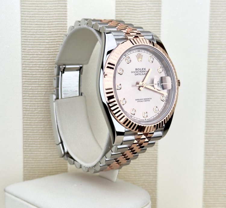 Rolex Datejust 41 2024 Neu Ungetragen