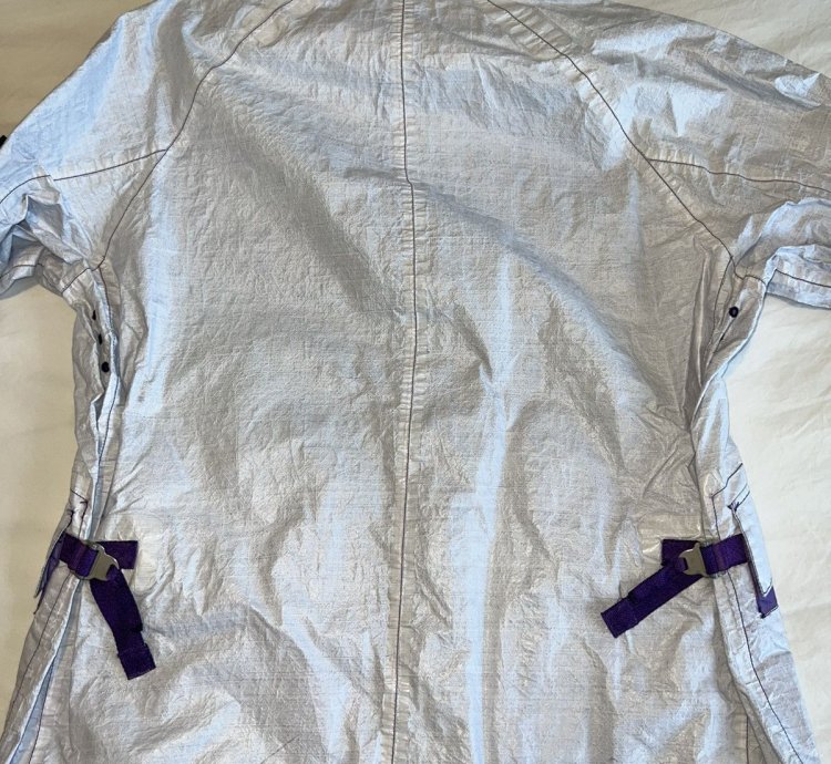 Stone Island Jacket Prototype Research Garment Dyed Dyneema