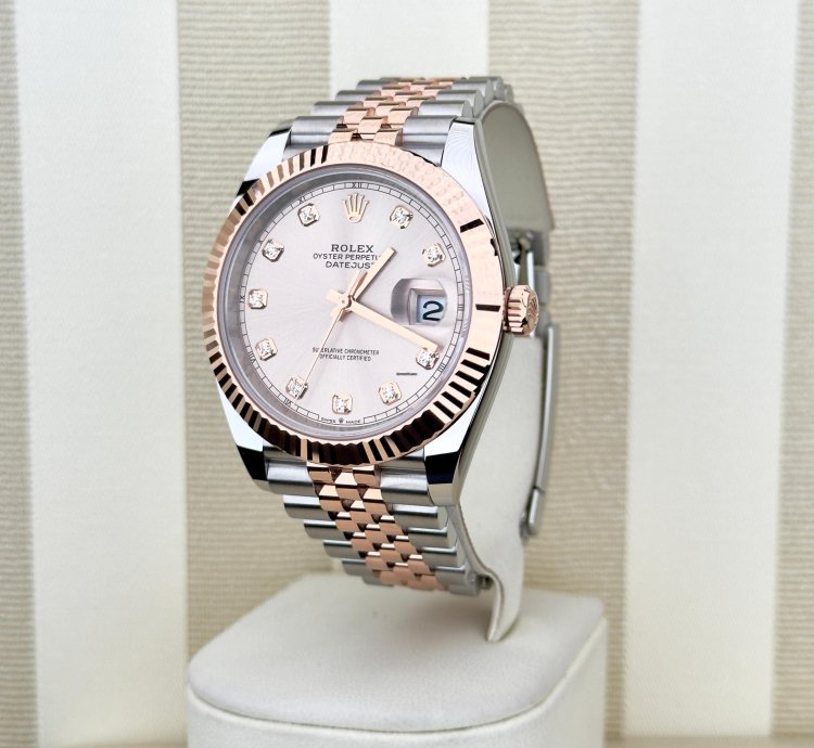 Rolex Datejust 41 2024 Neu Ungetragen