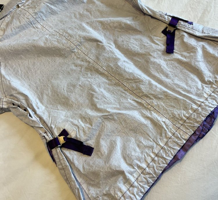 Stone Island Jacket Prototype Research Garment Dyed Dyneema
