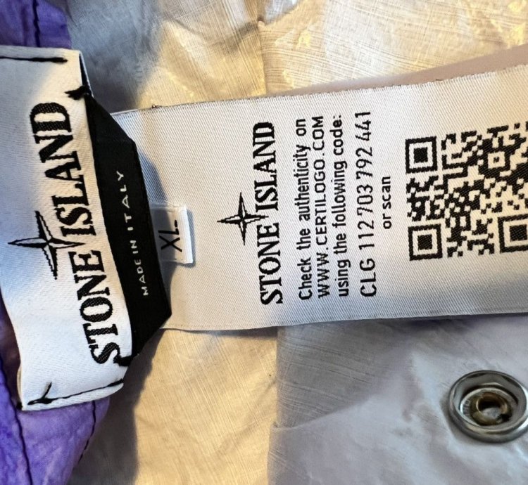 Stone Island Jacket Prototype Research Garment Dyed Dyneema