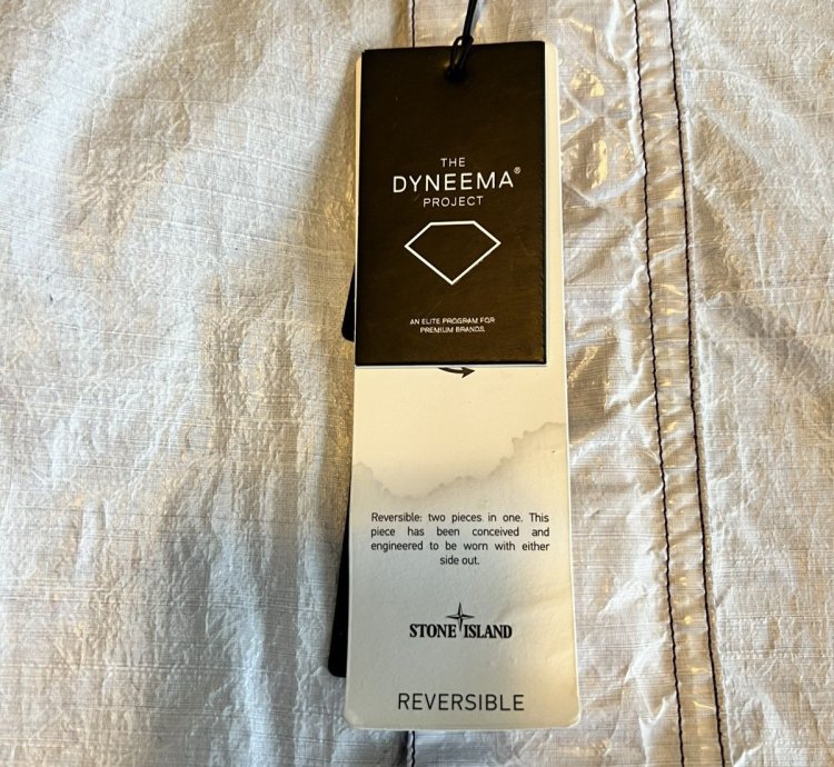 Stone Island Jacket Prototype Research Garment Dyed Dyneema