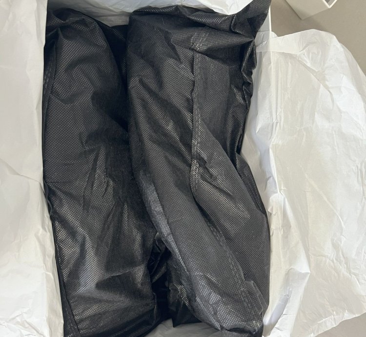 Prada Black Leather Oxfords