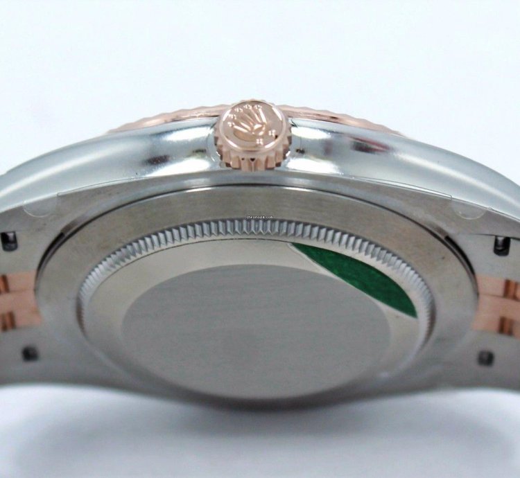 Rolex Datejust 41 41mm 126331 Jubilee 18k Rose Gold Ss Diamond Dial