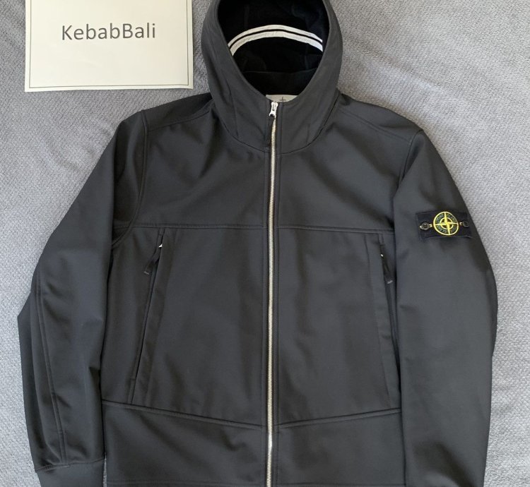 Stone Island Jacket Shoft Shell-