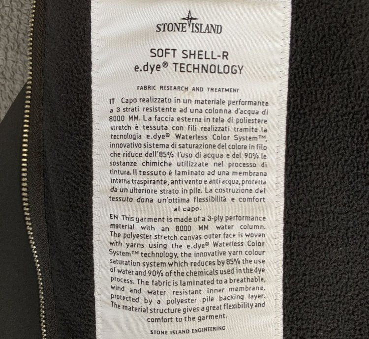 Stone Island Jacket Shoft Shell-