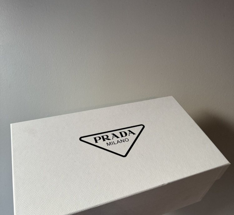 Prada Black Mellow Rubber Mules