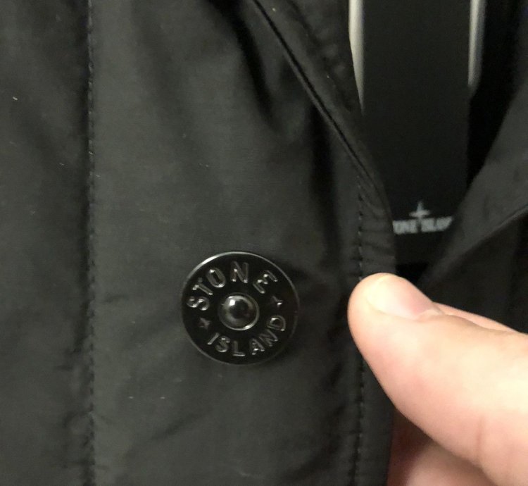 Stone Island Jacket Ss21 black - Size Xxl