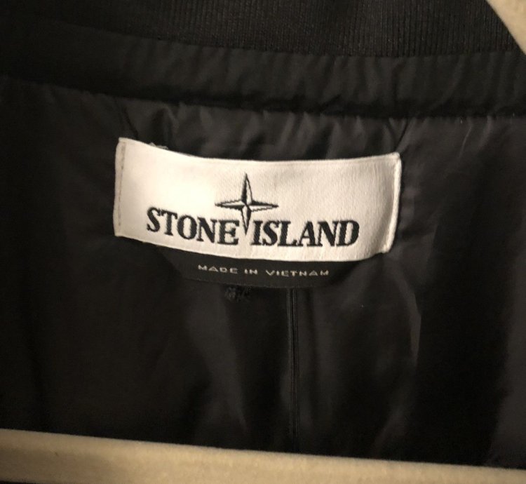 Stone Island Jacket Ss21 black - Size Xxl