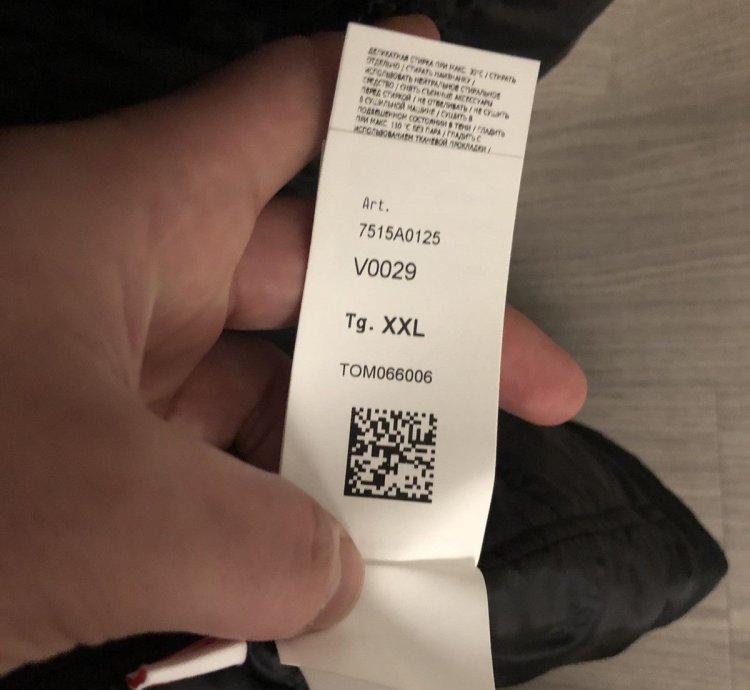 Stone Island Jacket Ss21 black - Size Xxl