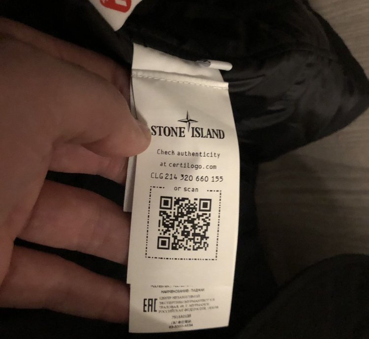 Stone Island Jacket Ss21 black - Size Xxl