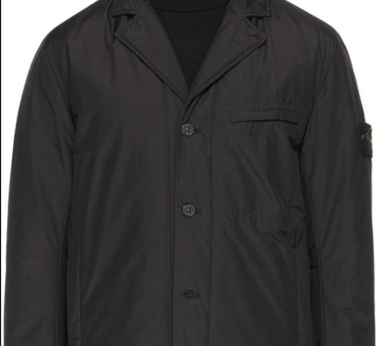 Stone Island Jacket Ss21 black - Size Xxl