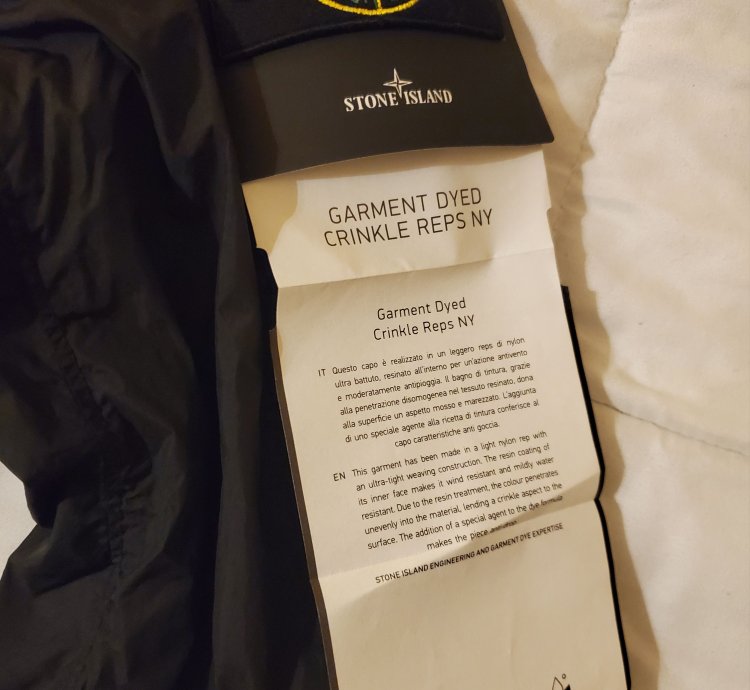 Stone Island Jacket Sz Xl Nwt
