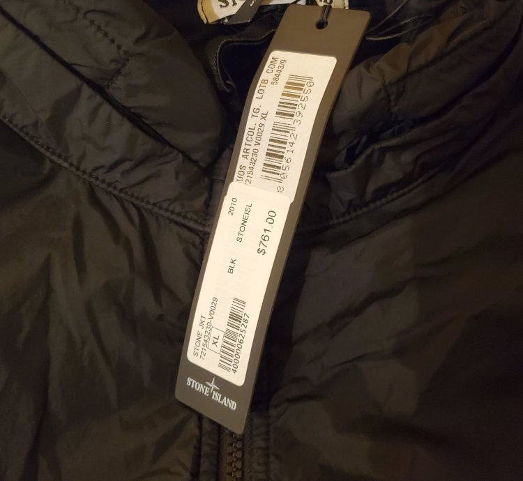 Stone Island Jacket Sz Xl Nwt