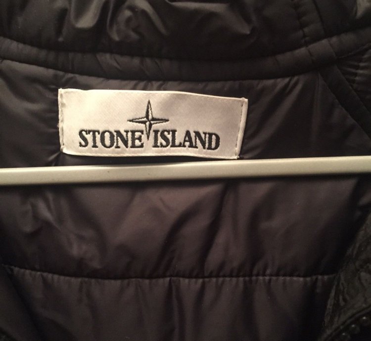 Stone Island Jacquard Nylon Metal Black