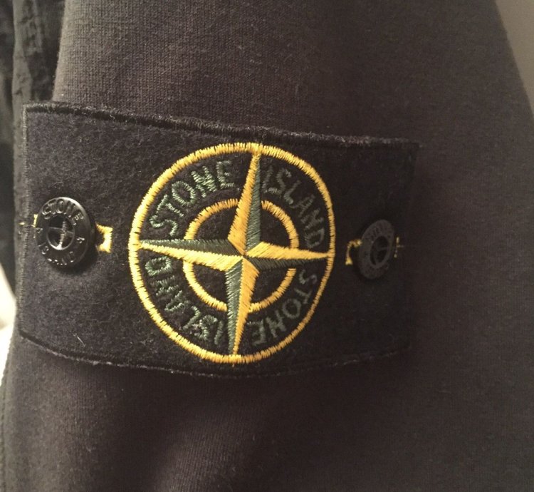Stone Island Jacquard Nylon Metal Black