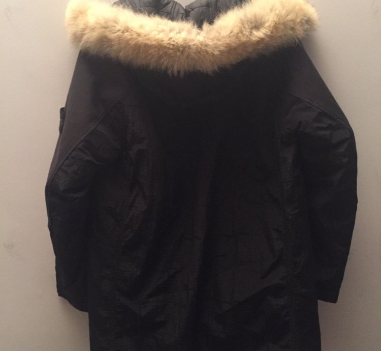 Stone Island Jacquard Nylon Metal Black
