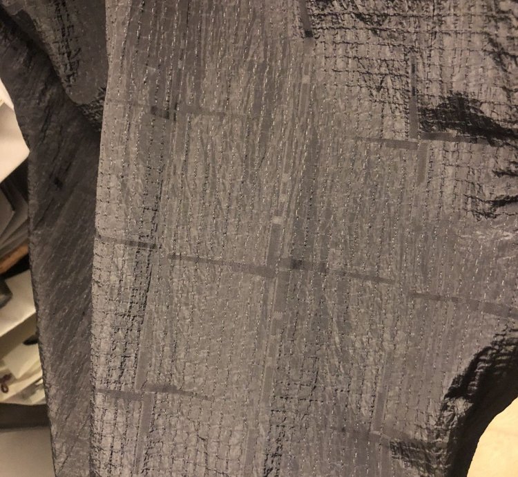 Stone Island Jacquard Nylon Metal Black