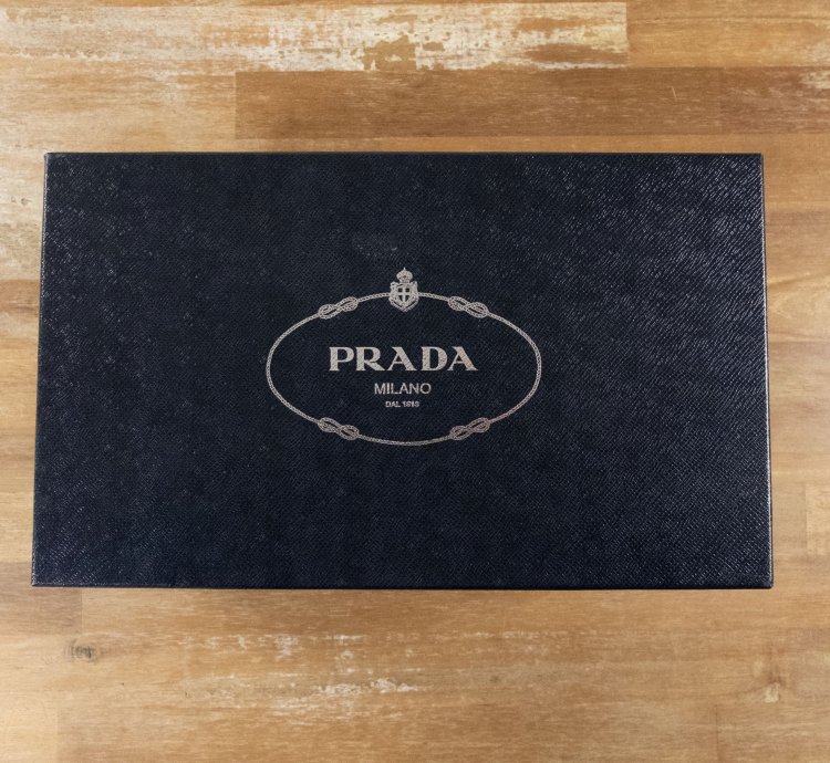 Prada Black Saffiano Leather Formal Oxford Shoes 8 5 41 5