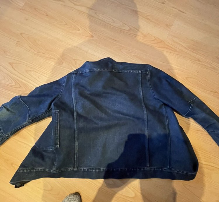 Stone Island Jeans Vest White Badge