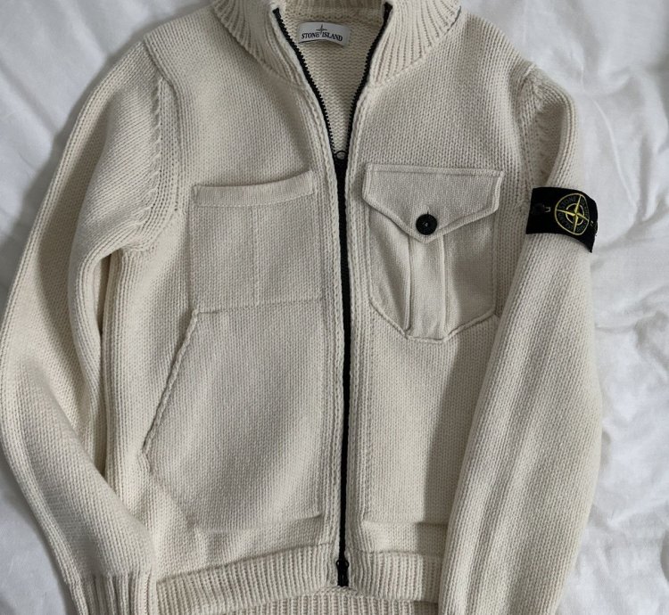 Stone Island Knitted Jacket