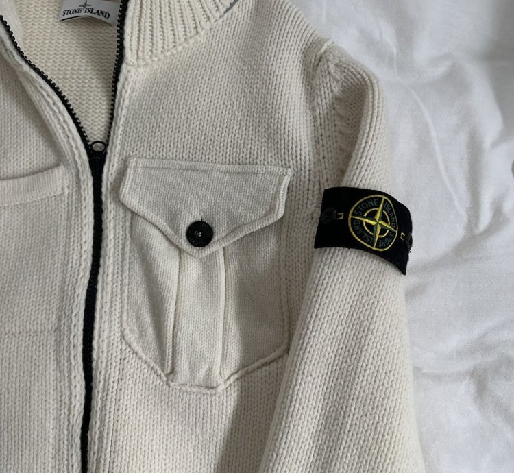 Stone Island Knitted Jacket