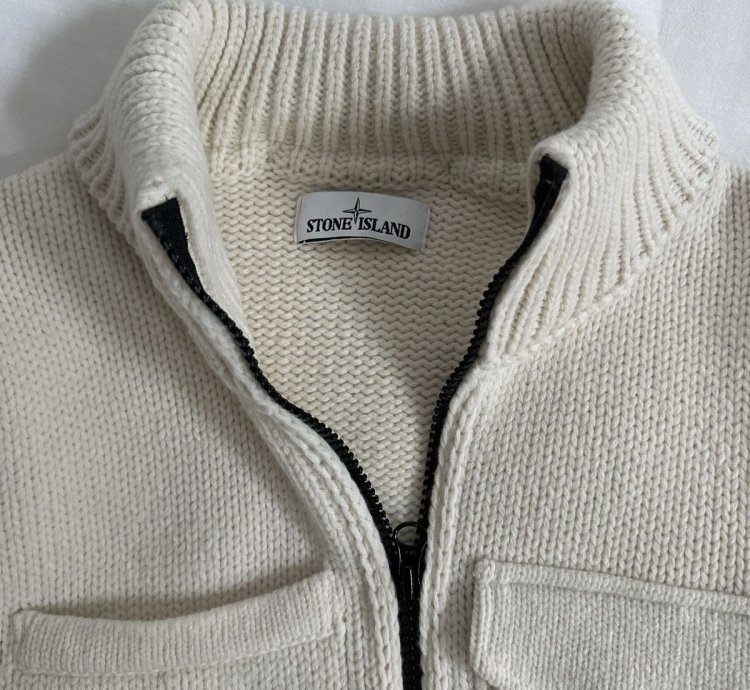 Stone Island Knitted Jacket