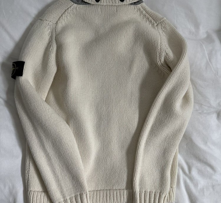 Stone Island Knitted Jacket