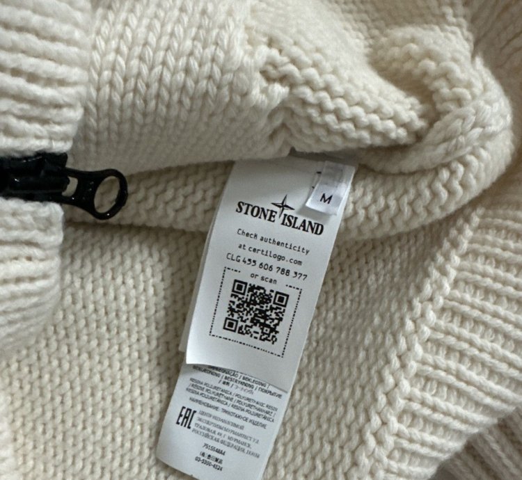 Stone Island Knitted Jacket