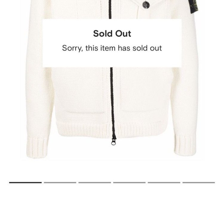 Stone Island Knitted Jacket