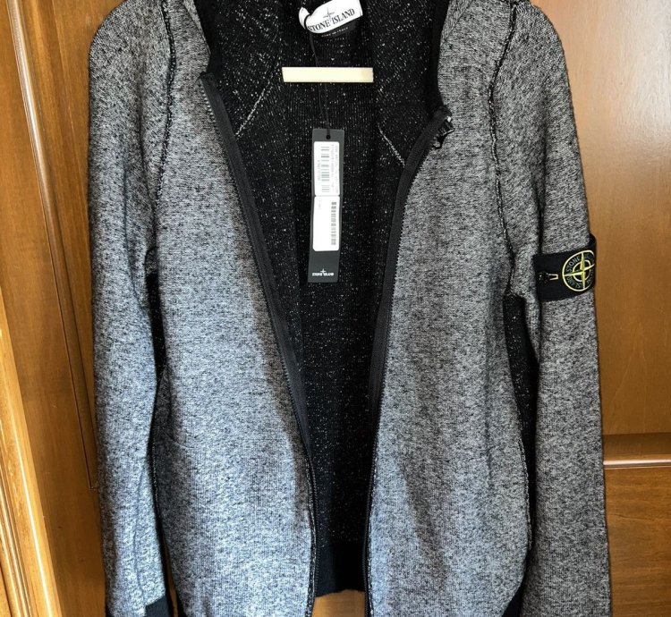 Stone Island Knitwear Hoodie Jacket
