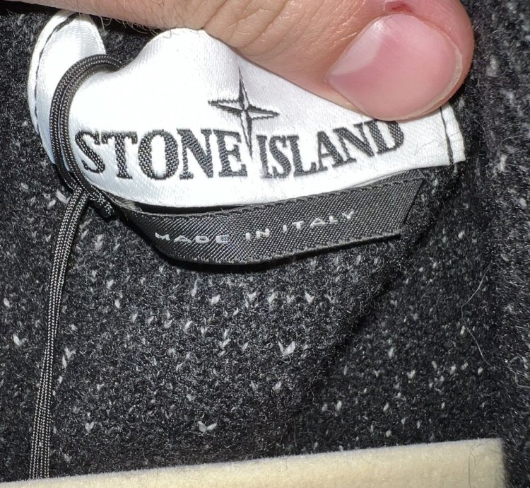 Stone Island Knitwear Hoodie Jacket