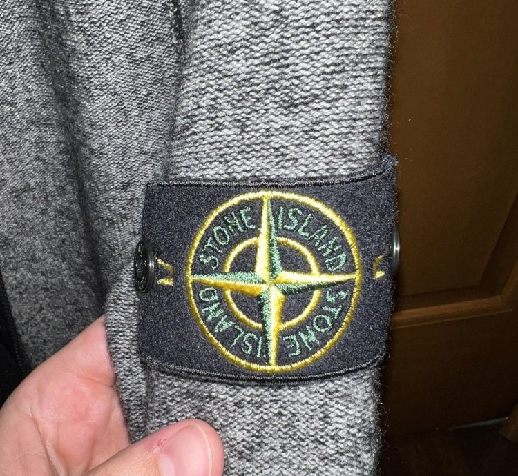Stone Island Knitwear Hoodie Jacket