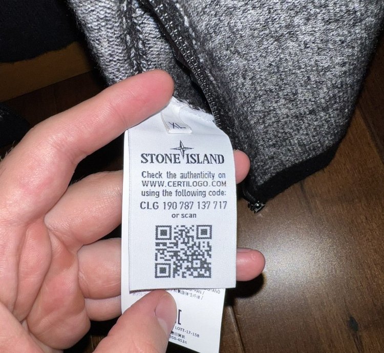 Stone Island Knitwear Hoodie Jacket