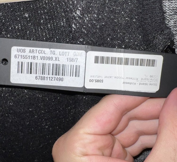 Stone Island Knitwear Hoodie Jacket