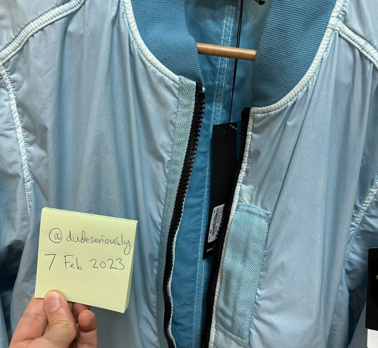 Stone Island Lamy Flock