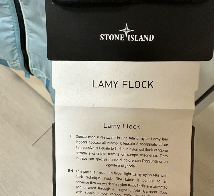 Stone Island Lamy Flock